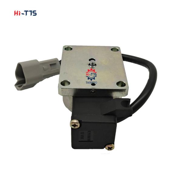 Quality 03938010 Excavator Solenoid Valve Actuator 12V Cut Off Solenoid Valve for sale