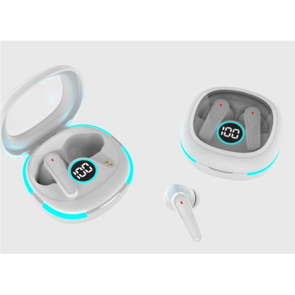 Powerful ANC+ENC Stable Connection Great Sound Quality Portability Noise-canceling Earphones