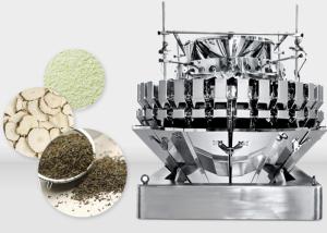 China 32 Heads Nut Mixing 4P/M 1400mm Combination Weigher on sale