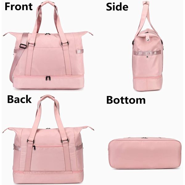 Big Custom Travel Bag Carry On Luggage Girls Hospital 15 16 Inch 16X7.3X15.5"