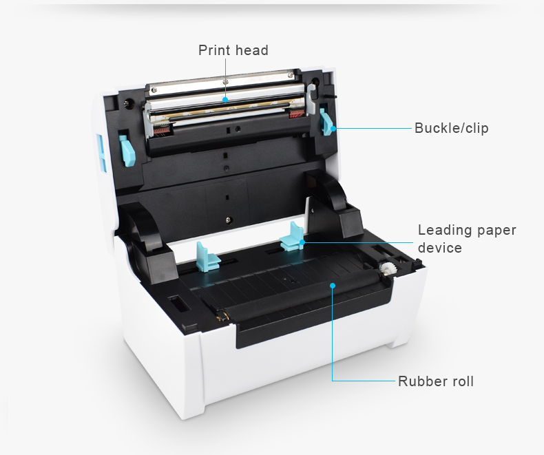 Bluetooth Barcode Label Printer USB Interface Thermal Waybill Printing