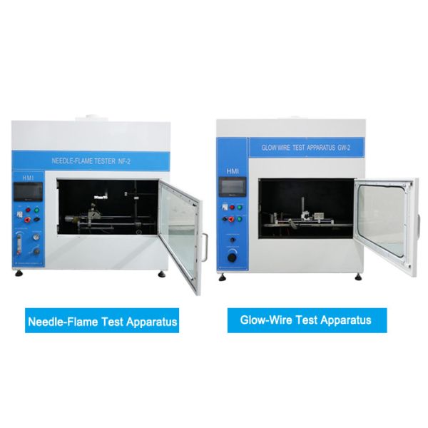 IEC60112 Flammability Testing Equipment Determination Of CTI And PTI PLC Control