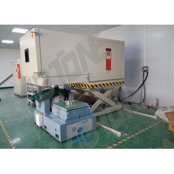 Test Chamber And Vibration Test Systems For Environment Simulation Test With Multi-axis Vibration Test