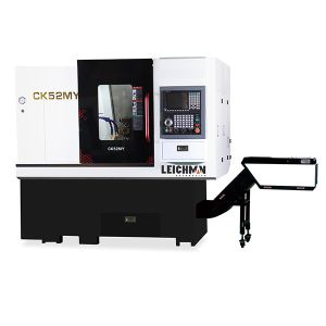tool turret cnc turning center Cnc Lathe CK52MY