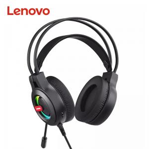 China Lenovo G80A Wired In Ear Earphones USB 1.0 Noise Cancelling Headset wholesale
