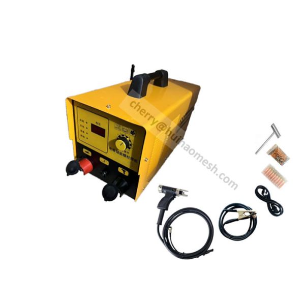 Logo Customizable Capacitor Discharge CD Stud Welder For Welding Mild Steel Stainless And Aluminum Studs M3-M12