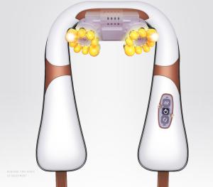 China Practical Heating Aliexpress Body Massager Belt , Handheld Shoulder Massage Belt wholesale