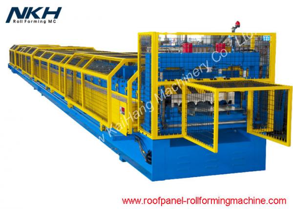Quality Professional Metal Deck Forming Machine GI/PPGL Material With 600mm Cover Width for sale