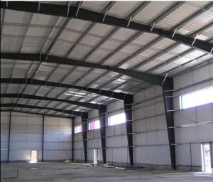 China Anti Earthquake Metal Farm Storage Buildings Agri Steel Buildings Customizable on sale