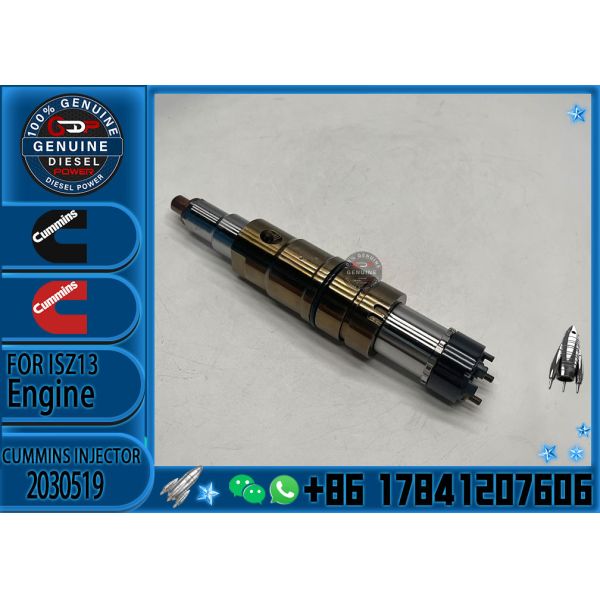 2029622 Genuine Diesel Common Rail Fuel Injector 1948565 2030519 2031836 2031835 2086663