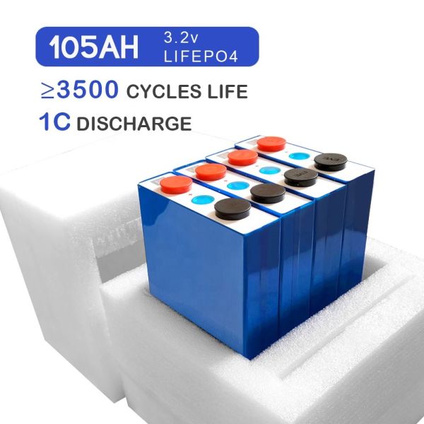 3.2v LiFePO4 Battery Packs 100ah 200ah 230ah For Solar Light Storage