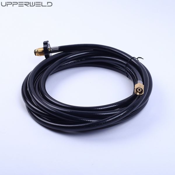 LPG Propane Brass Adapter Hose Kit for Motorhomes Tank RV Camping 5 ft and 12 ft Hose