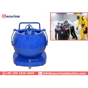 China Carbon Steel Ballistic Blanket , Bomb Containment Trailer System wholesale