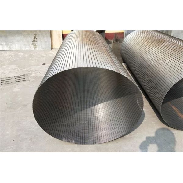Wire Wrapped Johnson Well Screens SS304 375mm Diameter 2.95m Length