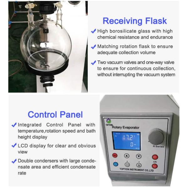 rotary evaporator controller