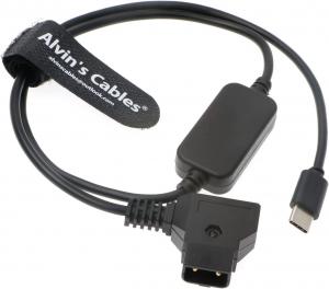 China USB-C 5V 2A Power Cable For Blackmagic Design Micro Converter D-Tap To Type-C Cable Alvin