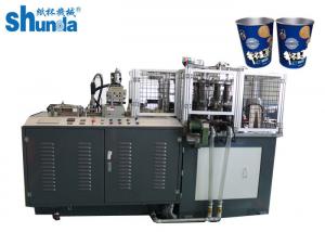 China Automatically Car Tissue Holder Forming Machine For Cylinder Box With Ultrasonic &amp; Hot Air System wholesale