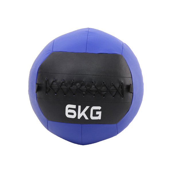 4kg Free Weight Exercise Equipment PU Cross Training Weighted Wall Ball