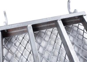 China Silver Steel Scaffold Planks Catwalk Scaffolding Aluminum Walk Boards wholesale
