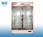 China Big Capacity 880L Upright Showcase Cooler Soda Vertical Display Freezer CB wholesale