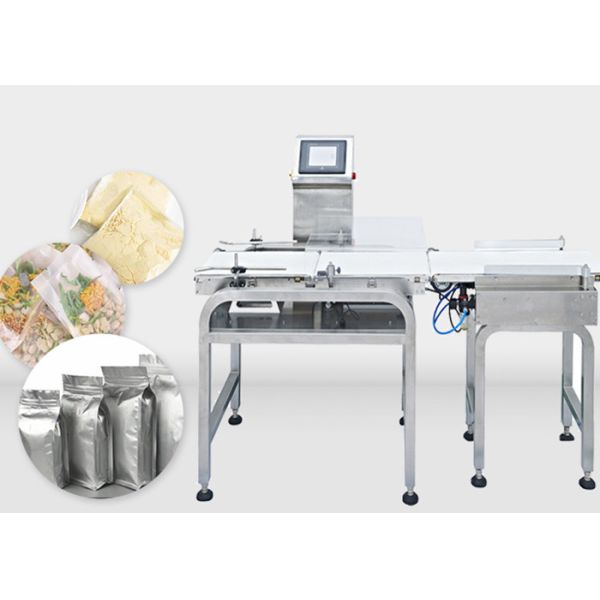 Belt Conveyor Air Blowing 160g Automatic Checkweigher