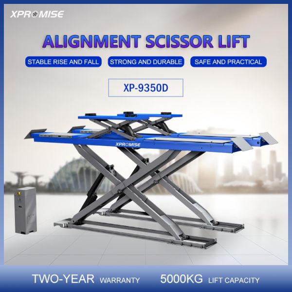 Full Rise Hydraulic Car Alignment Scissor Lift