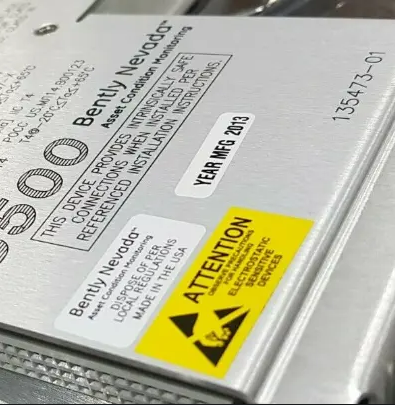 Bently Nevada 3500/25-01-03-00 135473-01 Keyphasor Internal Barrier I/O Module With Internal Terminations