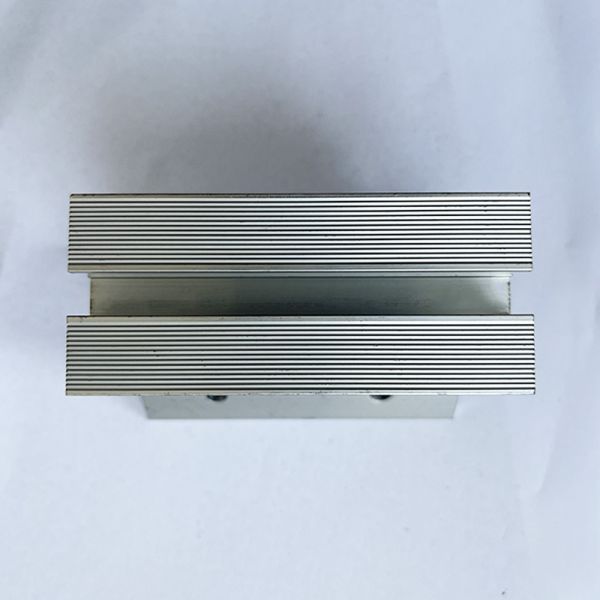 Polished Solar Metal Roof Clamps