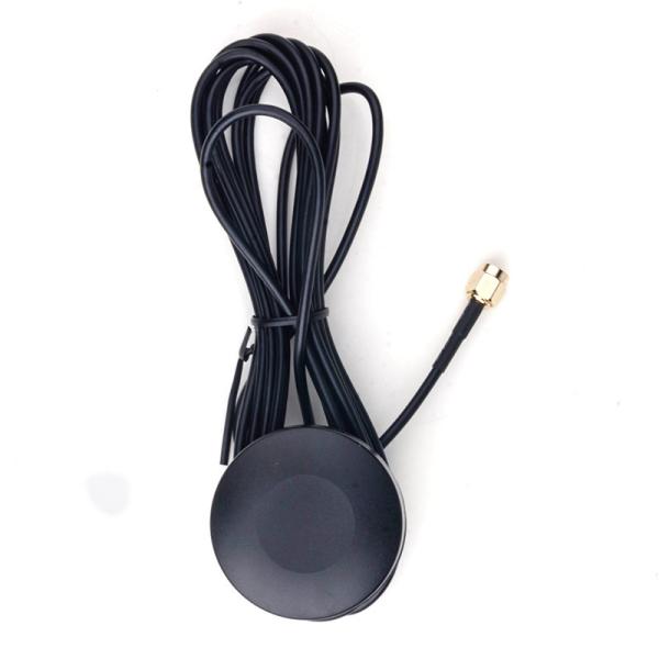 Quality Screw Mount Circular Shape 4G LTE MIMO Antenna 3G GSM 700-2700MHz SMA Male for sale