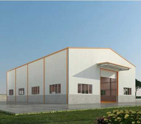 Custom Prefab Steel Structure Building Metal Storage Buildings 1000kg-6000kg Loading