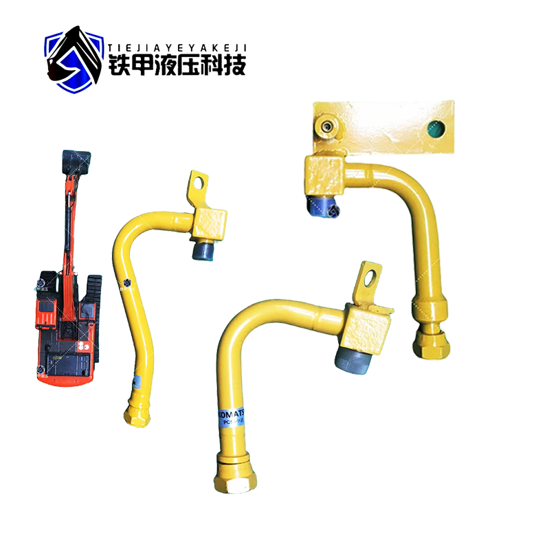 Steel Hydraulic Oil Cylinder Tube For PC56 PC55MR-2 Excavator