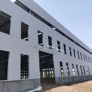 Customized Portal Steel Structure Warehouse For Different Applications