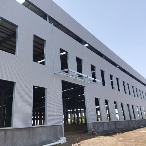 Quality Customized Portal Steel Structure Warehouse For Different Applications for sale