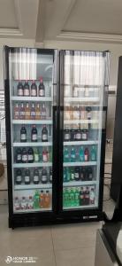 China Commercial Glass Door Upright Wine Chiller Soft Drink Display Fridge wholesale