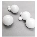 China ODM Heavy Duty Zirconia Alumina Milling Balls Beads Shock Absorbing for sale