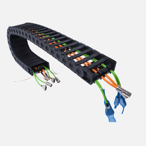 CNC Machine Flexible Wire Cable Drag Chain Nylon Plastic Drag Chain Cable Carrier