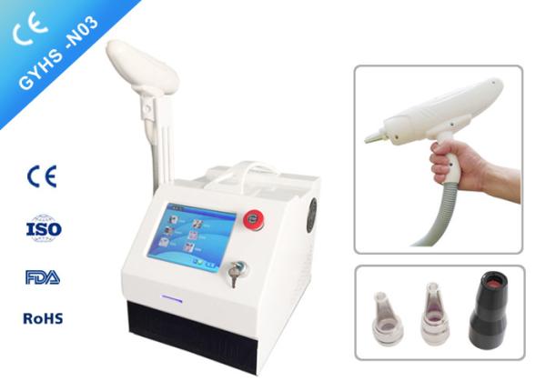 Quality Portable Yag Tattoo Removal Machines  8ns Pulse Duration For Embroider Eye Line for sale