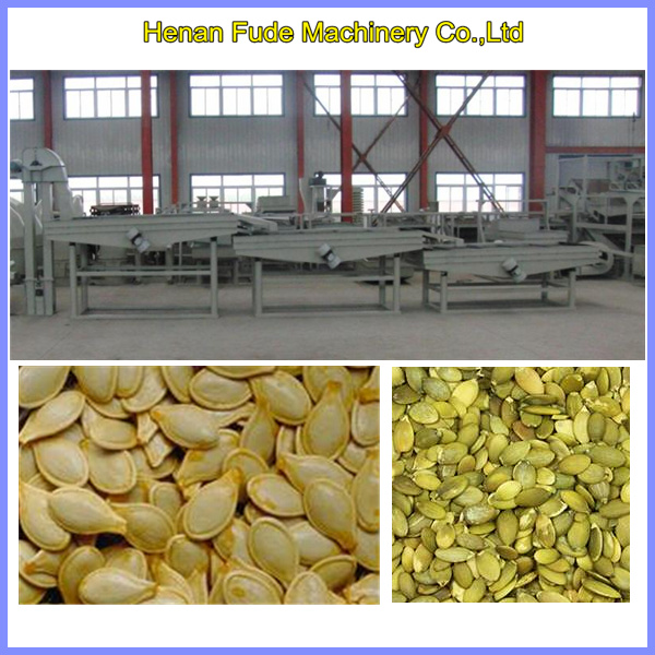 pumpkin seed separating and hulling equipment