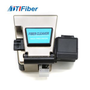 China Ftth High Precision Fiber Optic Cleaver With Auto Rotating Blades wholesale