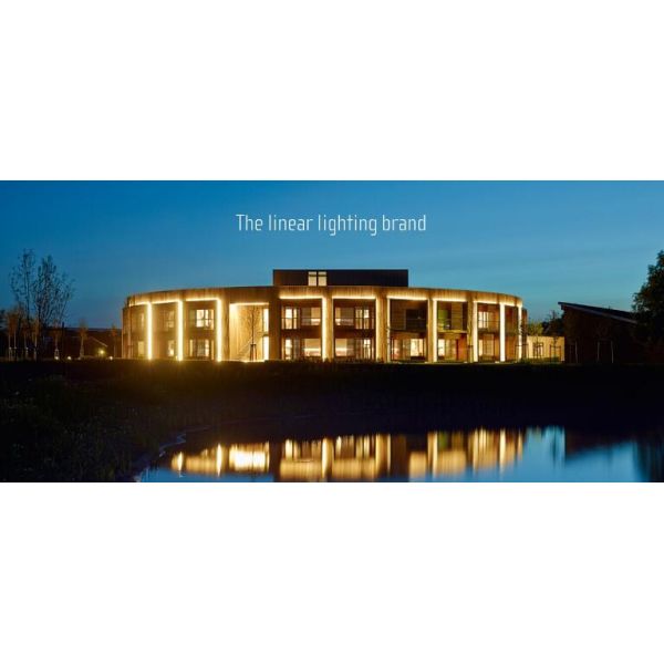 Linear Light LED Optics Lenses Custom Design Durable With SMD 3030 LED Chips