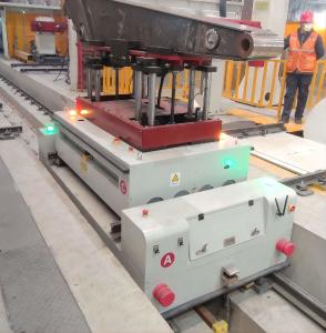 China Automatic Control Battery Powered Transfer Carts With Obstacle Avoidance wholesale