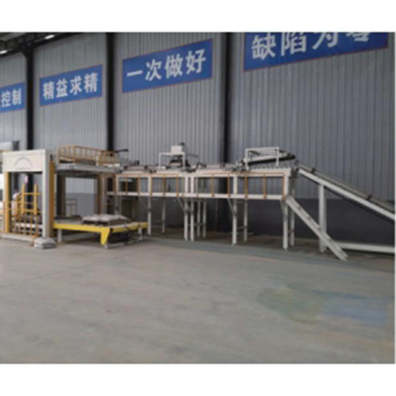 China High Position Flat Push High Level Palletizer SPRM-GPTM wholesale
