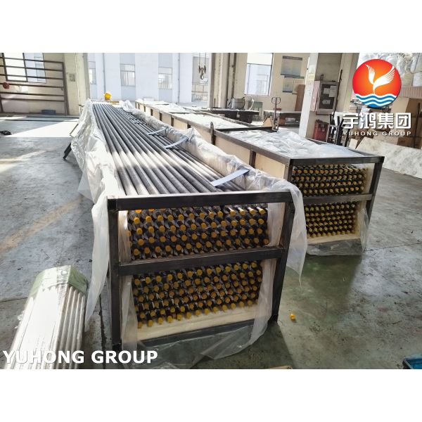 ASTM A213 T5 G-Type Embedded Finned Tubes High Performance for Industrial Heat Exchange