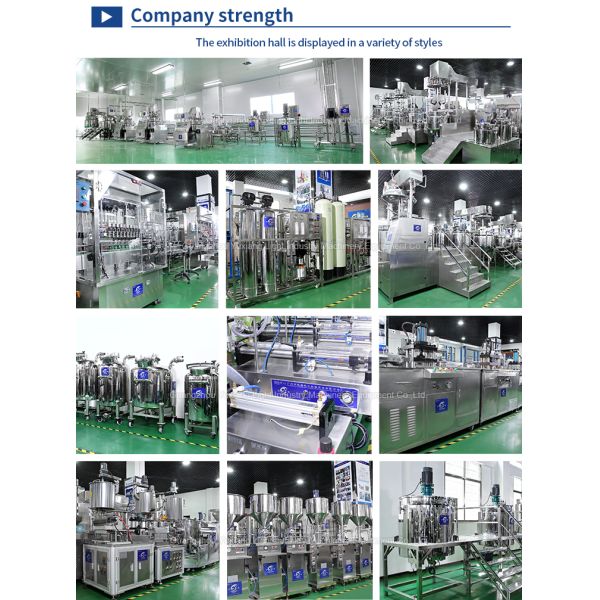 316L Stainless Steel Vacuum Lotion Mixing Electrically Heated High-speed Shear Reactor High Shear Mixing Tank