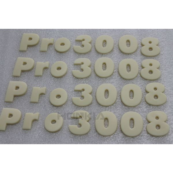 Plastic ABS Rapid CNC Prototyping Parts With Deburring Sanding Surface Finish