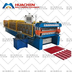 China PPGI / GI Steel Profile Double Deck Roll Forming Machine wholesale
