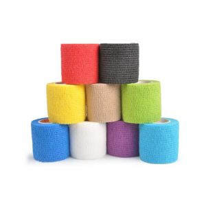 Gauze Tattoo Self Adhesive Cohesive Disposable Tattoo Grips Cover