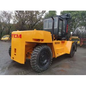 China Second Hand 900mm 20 Ton FD200Z TCM Diesel Forklift wholesale