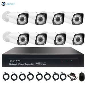 China 8CH 5MP POE NVR Kit wholesale