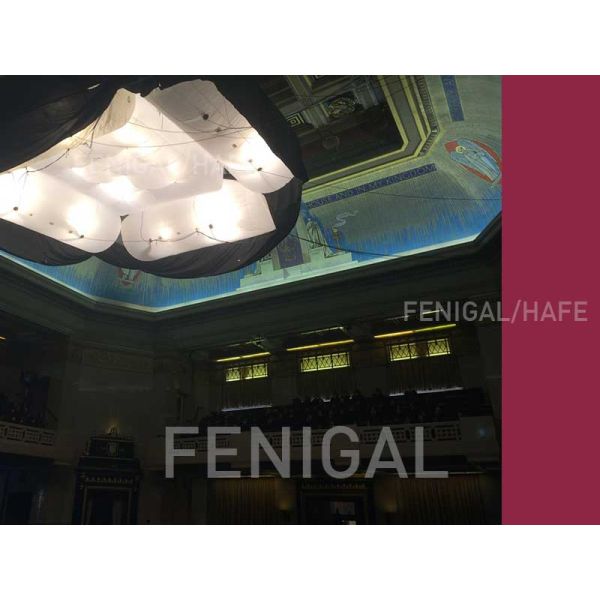 Helium Inflatable Light Balloon For Architectural Soft Illumination